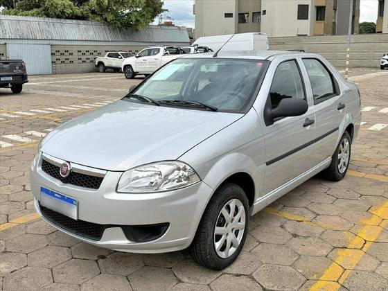 FIAT SIENA 1.0 MPI EL 8V FLEX 4P MANUAL